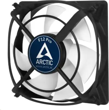 Ftohës Arctic F12 Pro, 12V, i zi