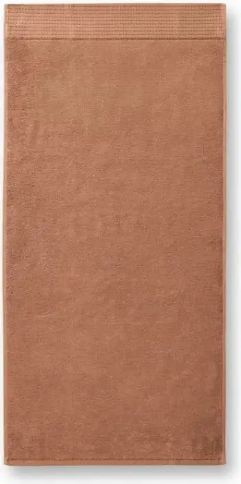 Peshqir banjoje Malfini Bamboo Bath Towel, 50x100cm, 450g/m², bezhë
