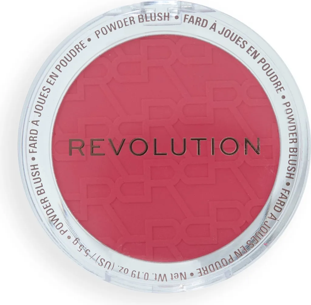 Revolution Blusher Reloaded - Vibe Check Mauve - 1
