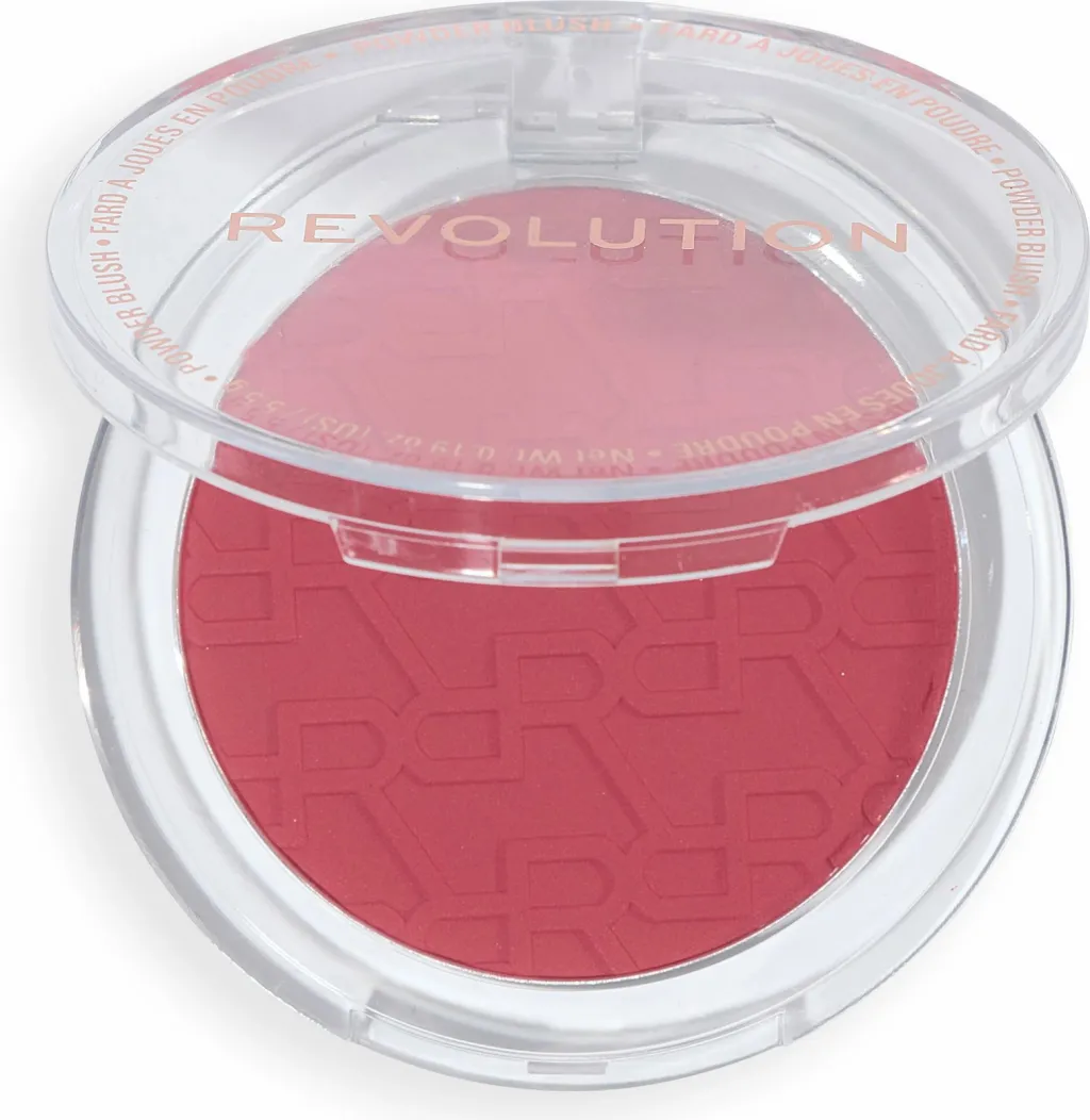 Revolution Blusher Reloaded - Vibe Check Mauve - 2