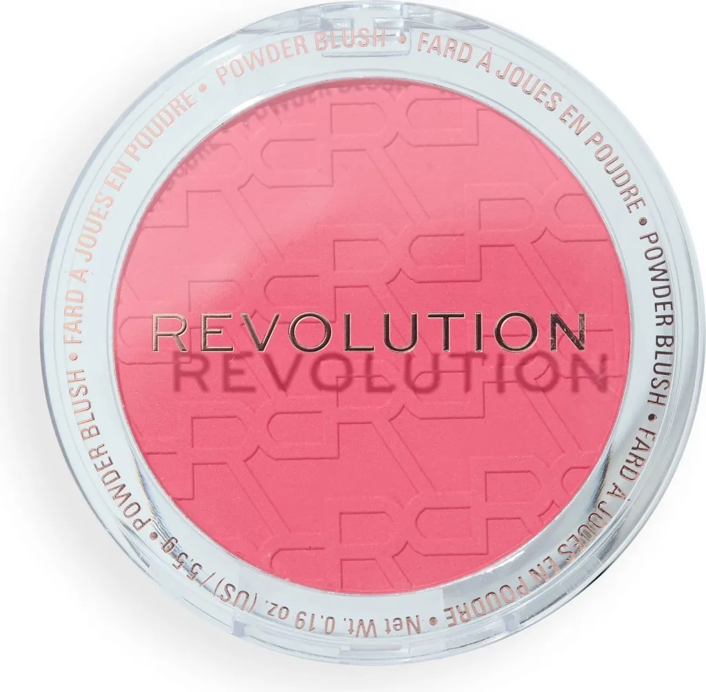 Revolution Blusher Reloaded – Risking it Coral - 1
