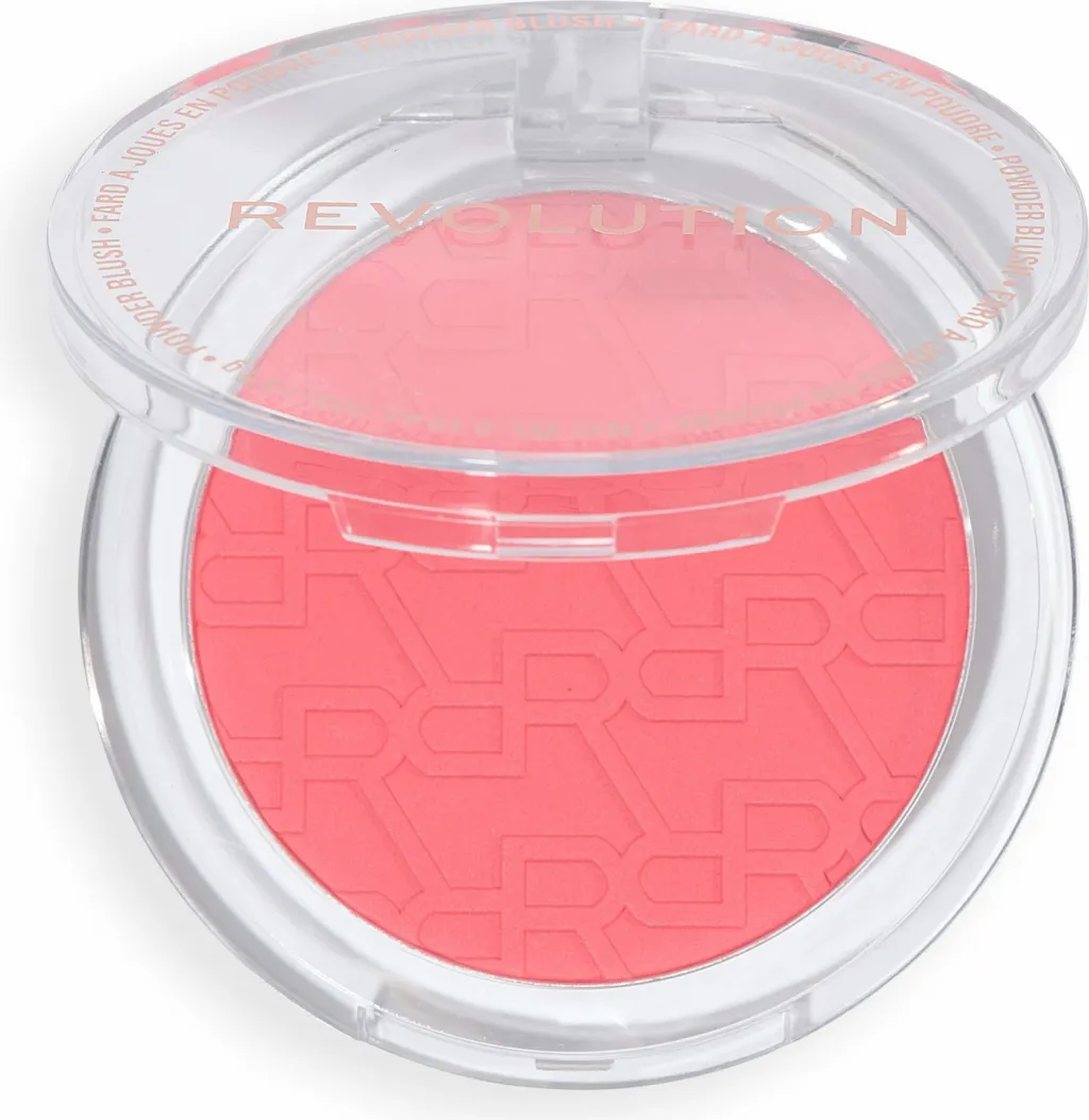 Revolution Blusher Reloaded – Risking it Coral - 2