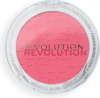Revolution Blusher Reloaded – Risking it Coral