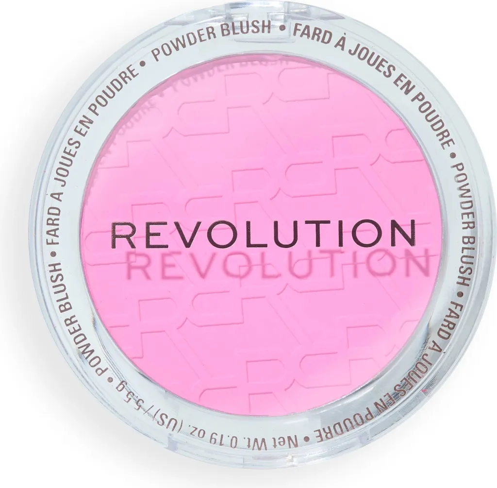 Revolution Blusher Reloaded – Future Flush Pink - 1