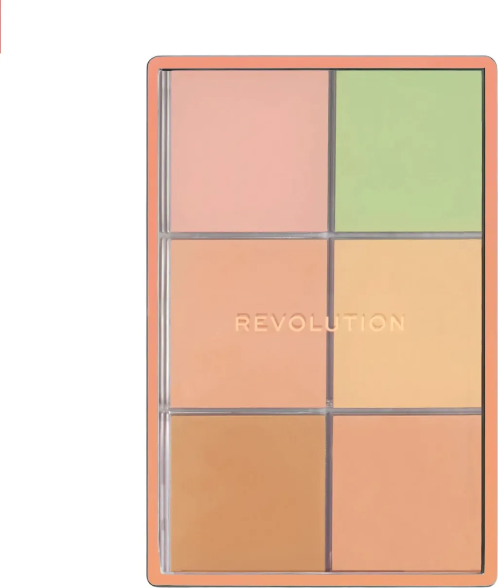 Revolution Everything Base Face Icon Complexion Palette Light - 2
