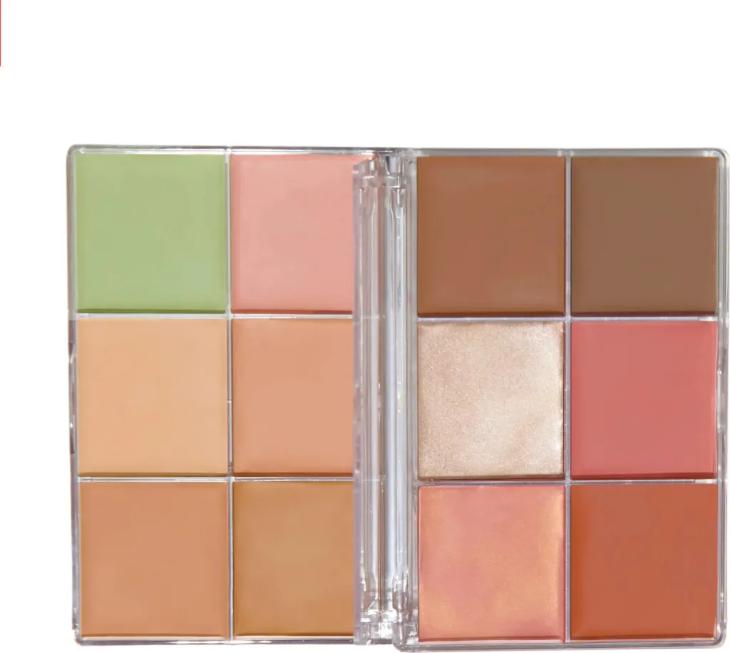 Revolution Everything Base Face Icon Complexion Palette Light - 3