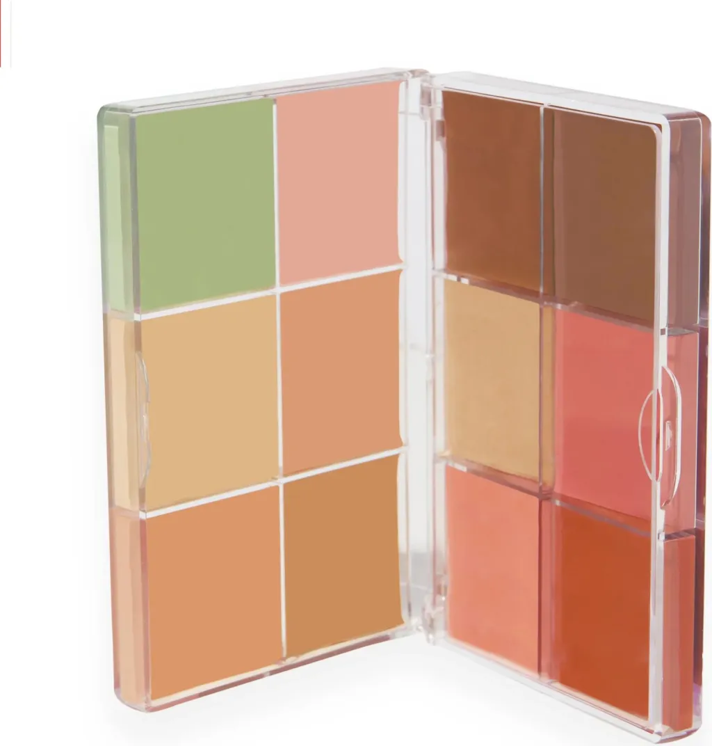 Revolution Everything Base Face Icon Complexion Palette Light - 4