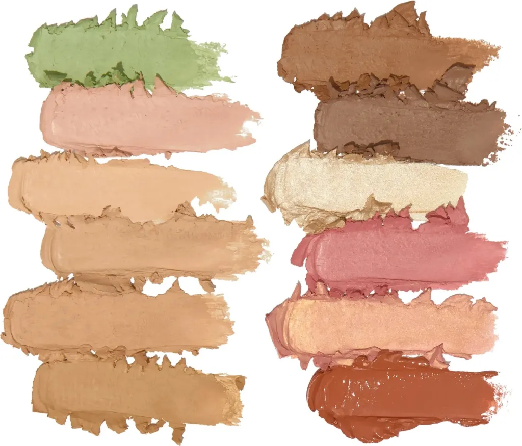 Revolution Everything Base Face Icon Complexion Palette Light - 5
