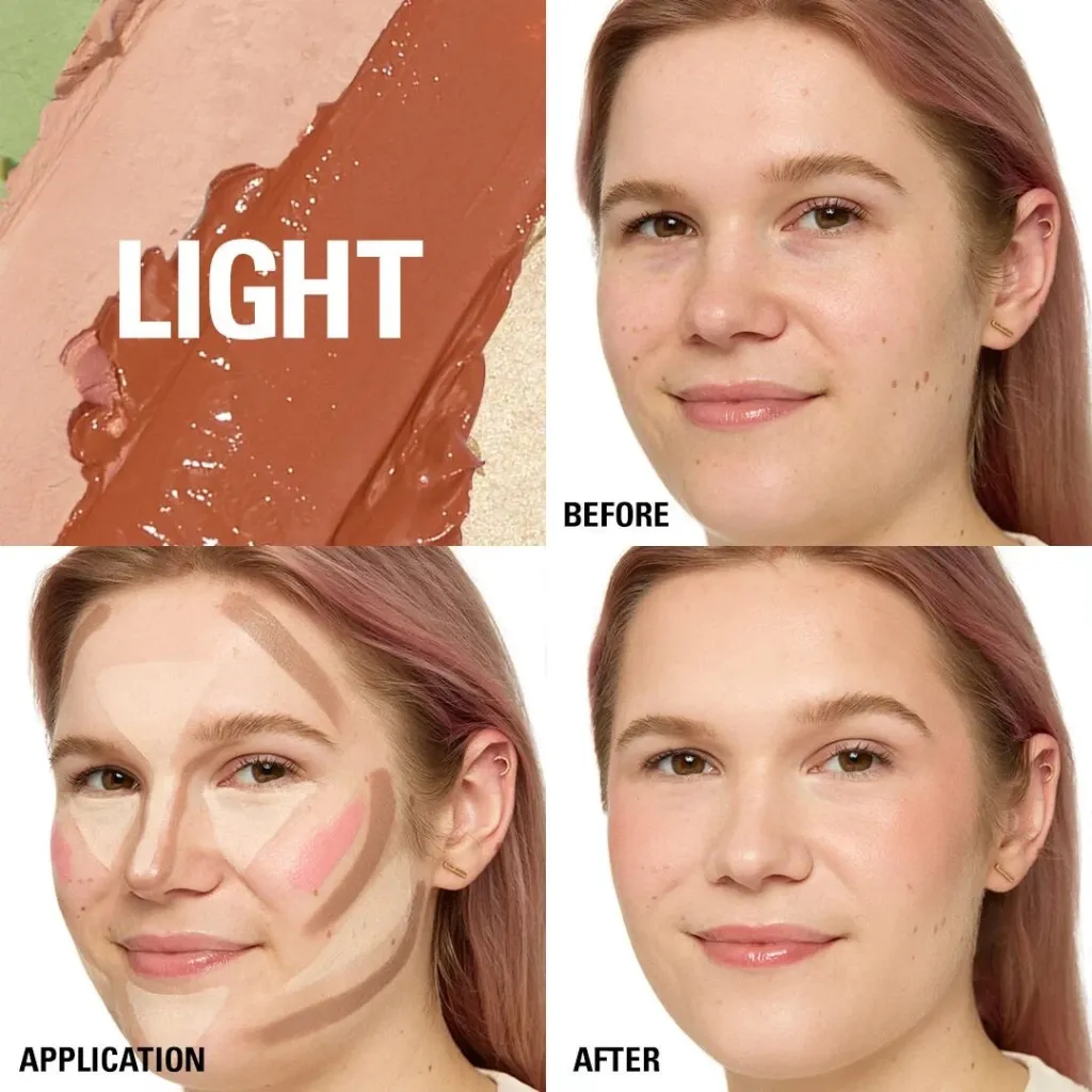 Revolution Everything Base Face Icon Complexion Palette Light - 7