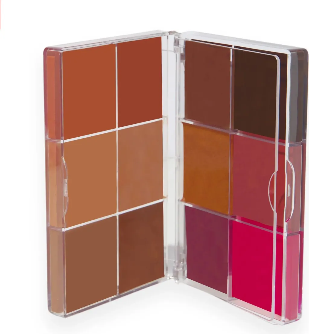 Revolution Everything Base Face Icon Complexion Palette Dark - 3