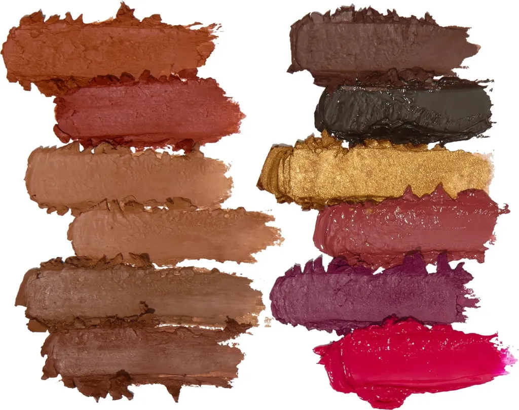 Revolution Everything Base Face Icon Complexion Palette Dark - 6