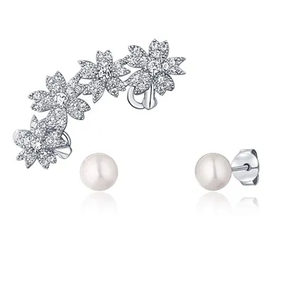 Set JwL Luxury Pearls JL0781, 1 x vathë + 2 x vathë guri - 1