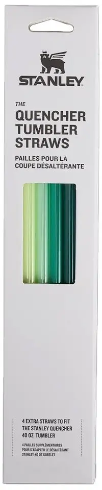 Shkrepëza Stanley Quencher H2.O FlowState, për 1.18L 40oz, 4 copë, jeshile