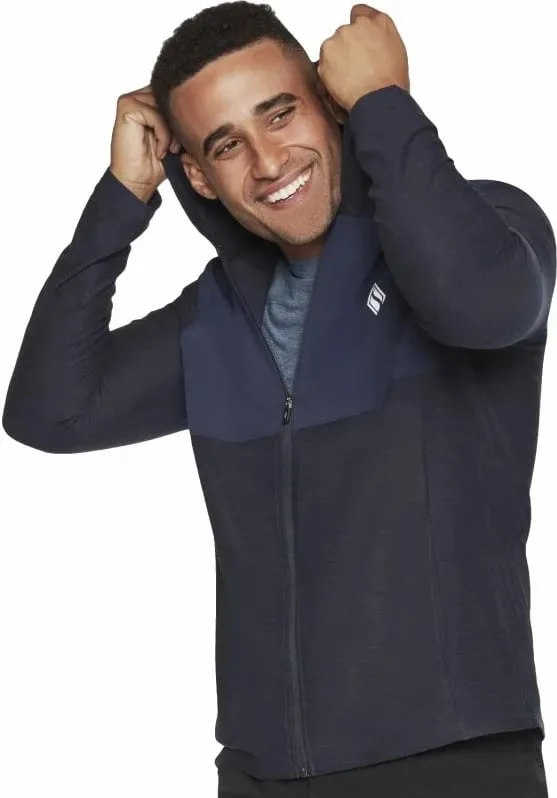 Duks për meshkuj Skechers, navy blue - 3