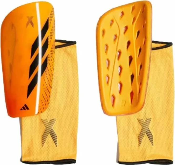 Mbrojtëse për futboll adidas, të verdha - 1