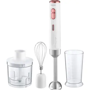 Blender dore 3n1 pa kabëll, Sencor SHB 9000WH, i bardhë / rozë