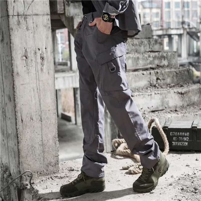 Pantallona Cargo Taktike ESDY - E Hirtë - 1