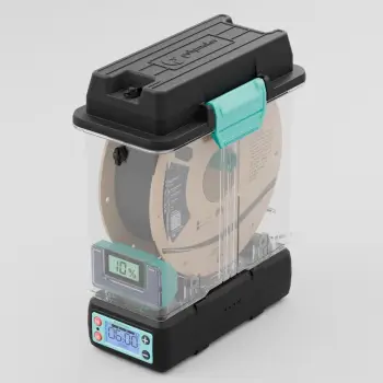 Tharëse filamenti 3D Polymaker PolyDryer