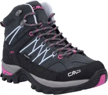 Çizme trekking CMP Rigel Mid W 3Q12946, waterproof, për femra, gri