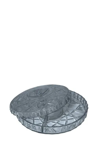 Kuti per bizhuteri 30x8cm, transparente. UNIMIKS - 1