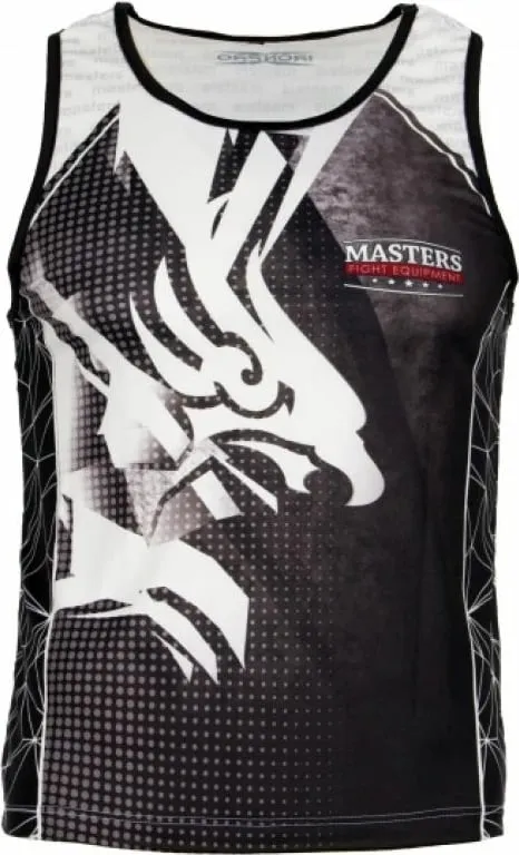 Fanellë boksi për meshkuj Iron Pro MFC PATRIOTIC 'EAGLE' - 1