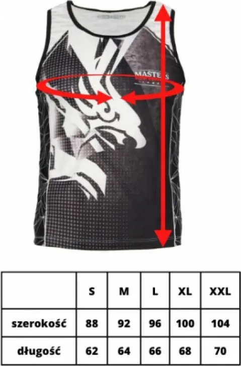 Fanellë boksi për meshkuj Iron Pro MFC PATRIOTIC 'EAGLE' - 3