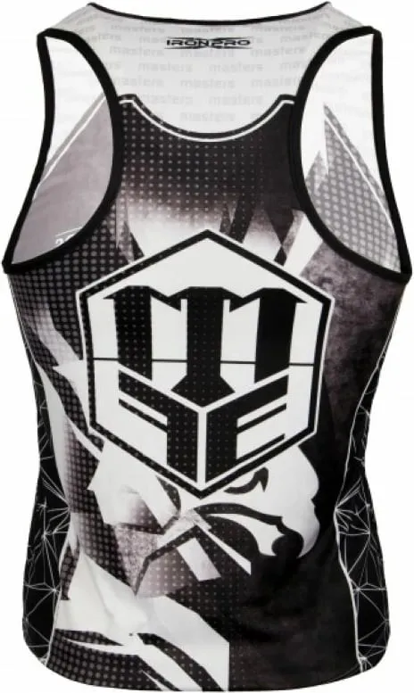 Fanellë boksi për meshkuj Iron Pro MFC PATRIOTIC 'EAGLE' - 4