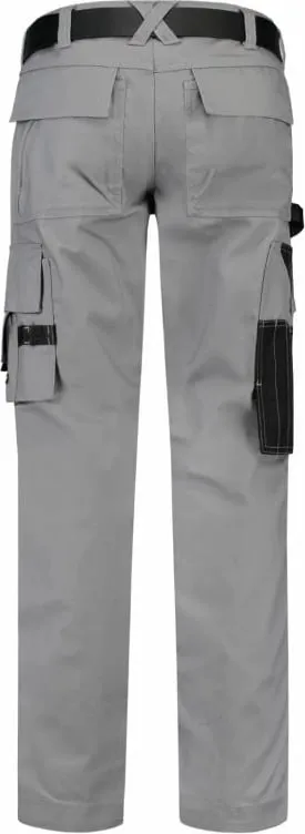 Pantallona pune Tricorp unisex, gri - 4