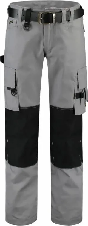 Pantallona pune Tricorp unisex, gri - 5
