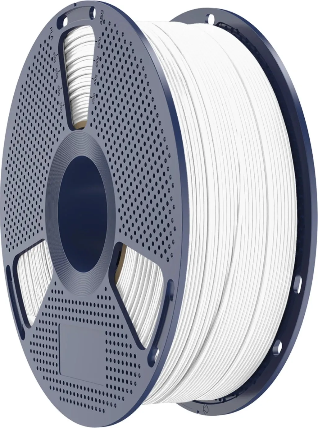 Filament 3D Sunlu ABS, 1.75mm 1kg, Bardh - 1