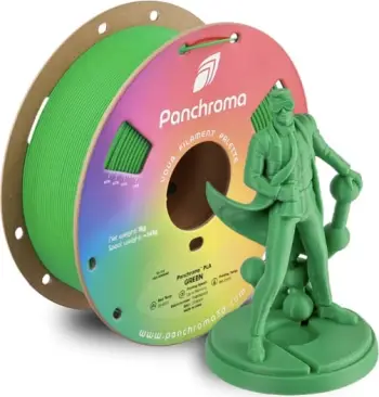 Filament 3D Panchroma PLA, 1.75 mm 1 kg, I Gjelbërt