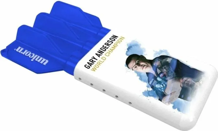 Kuti shigjetash Unicorn për dart - 1