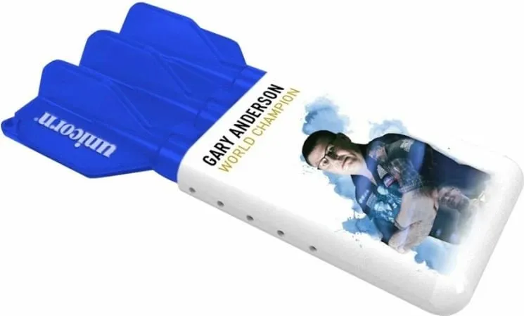 Kuti shigjetash Unicorn për dart - 2
