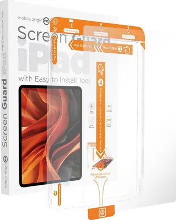 Xham mbrojtës ekrani Mobile Origin, për iPad Air 13" M2 2024, 9H, transparent