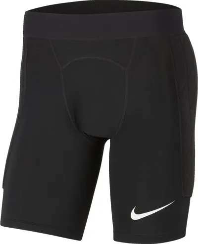 Pantallona Nike Dri-FIT Padded Junior Gardien, të zeza - 1