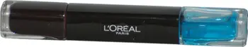 Llak thonjsh L'Oréal Paris 2 në 1, dy anësh, ngjyrë e errët dhe blu