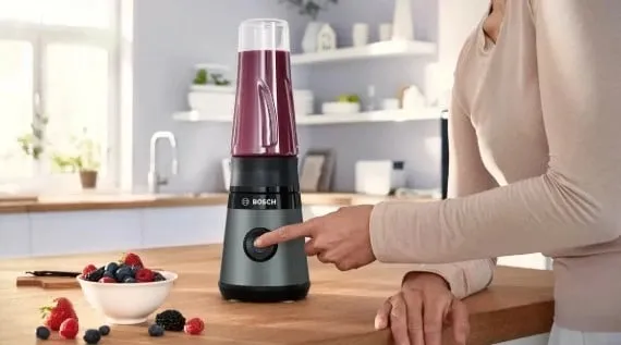 Blender Bosch MMB2111S, 0.8 L, i hirtë - 21