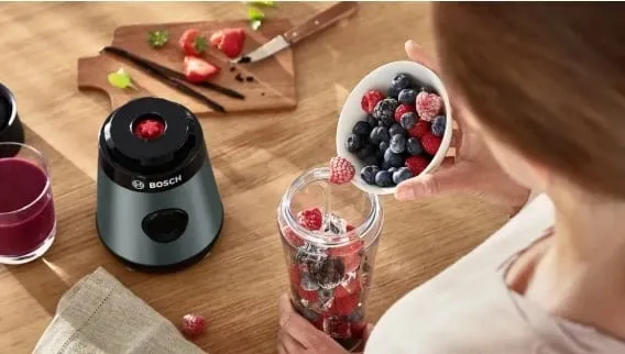 Blender Bosch MMB2111S, 0.8 L, i hirtë - 24