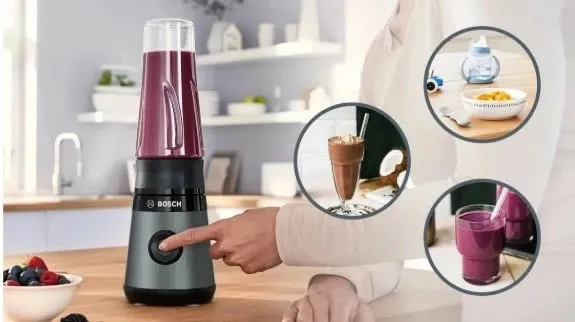 Blender Bosch MMB2111S, 0.8 L, i hirtë - 28