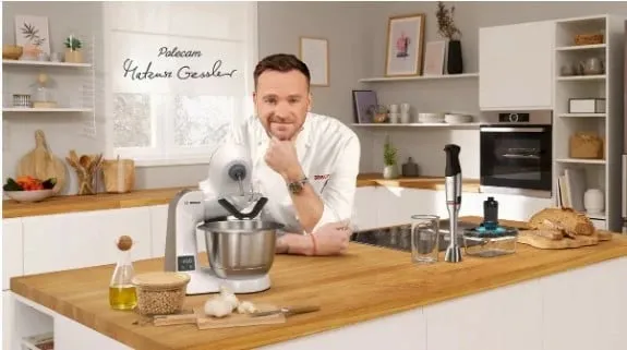 Blender Bosch MMB2111S, 0.8 L, i hirtë - 30