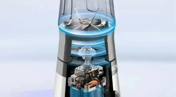 Blender Bosch MMB2111S, 0.8 L, i hirtë - 5