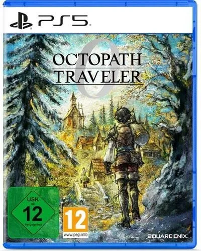 Lojë PS5 Bandai Namco Octopath Traveler - 1