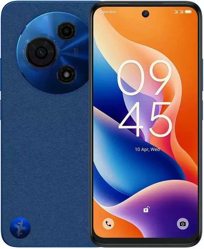 Celular TCL 605, 4GB/128GB, 6.7 inç, Midnight Blue - 1
