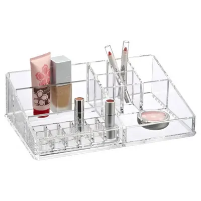 Kuti per bizhuteri transparent. UNIMIKS - 1