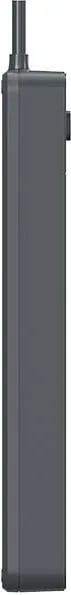 Shteker me mbrojtje TRACER Power Line Plus, 5 prize, kabllo 1.8 m, grafit - 3