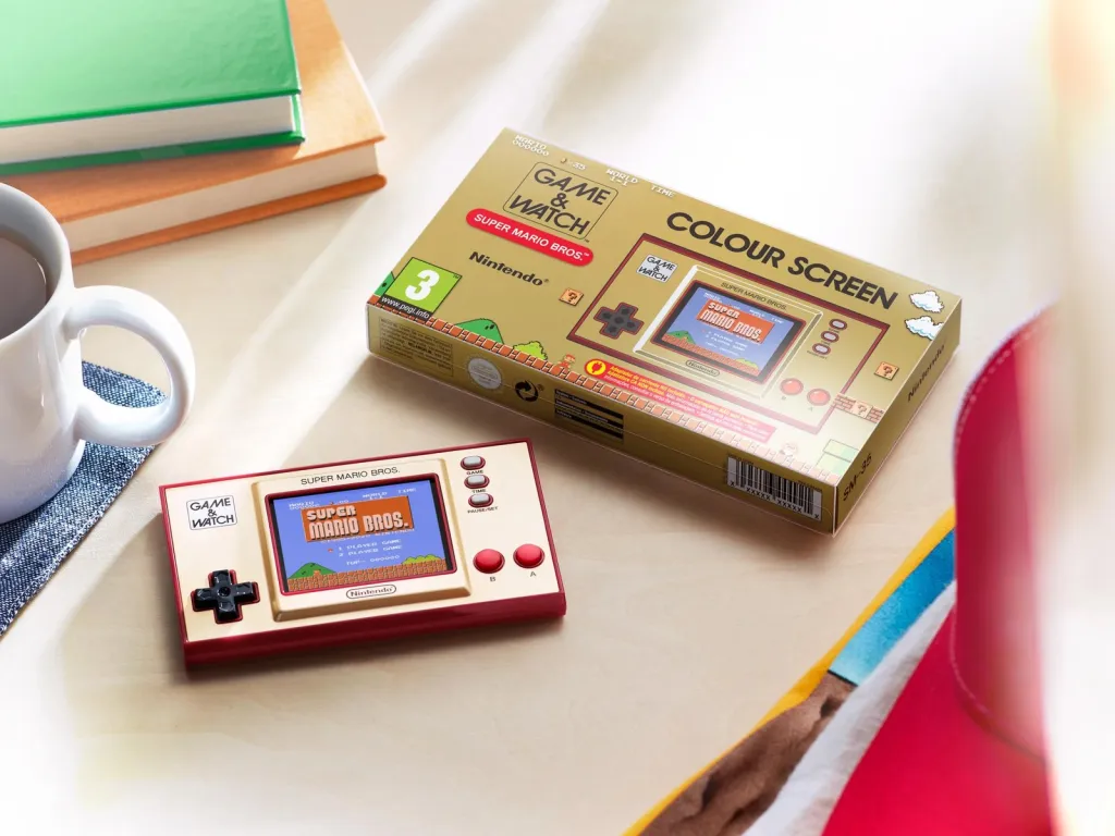 Konsolë portative Nintendo Game & Watch Super Mario Bros, ekran ngjyrë - 2