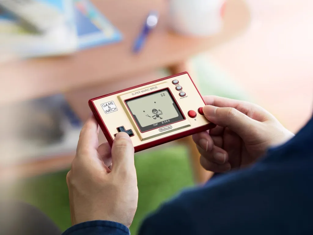 Konsolë portative Nintendo Game & Watch Super Mario Bros, ekran ngjyrë - 3