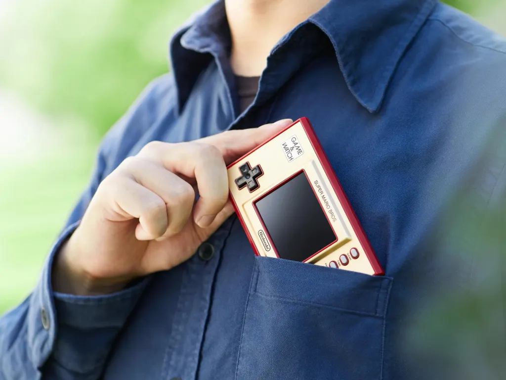 Konsolë portative Nintendo Game & Watch Super Mario Bros, ekran ngjyrë - 4
