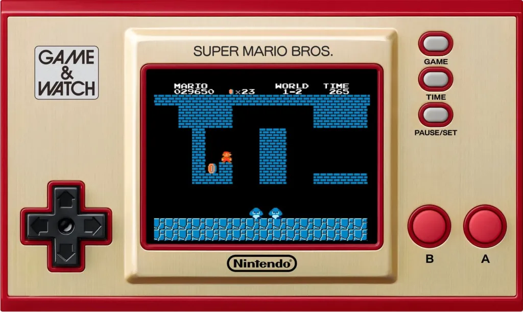 Konsolë portative Nintendo Game & Watch Super Mario Bros, ekran ngjyrë - 5