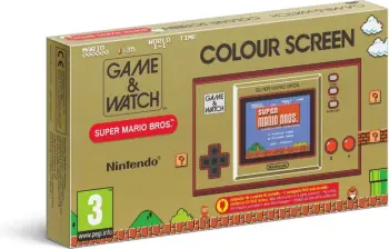 Konsolë portative Nintendo Game & Watch Super Mario Bros, ekran ngjyrë